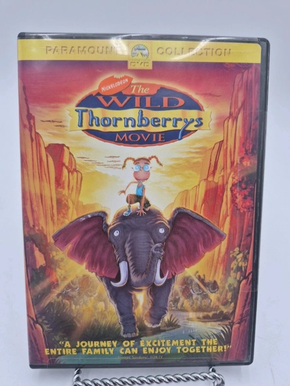 The Wild Thornberrys Movie (DVD, 2003) NEW/Sealed - Paramount Collection